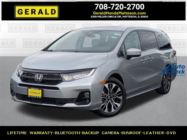 2025 Honda Odyssey Elite's photo