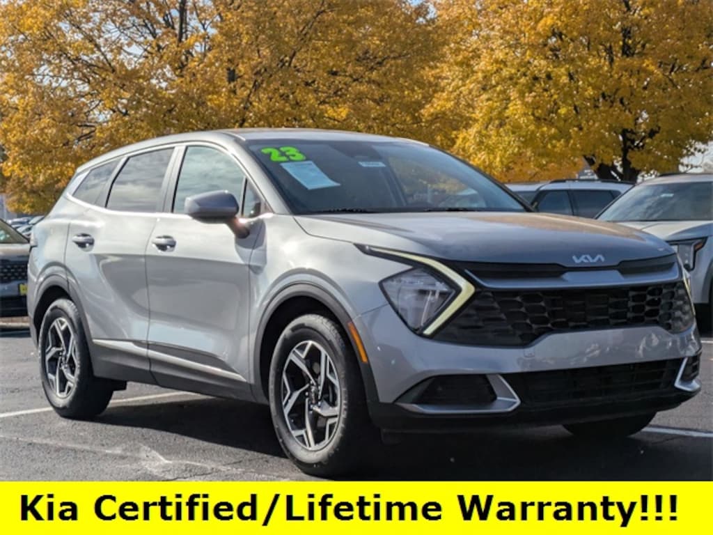 Certified 2023 Kia Sportage LX SUV