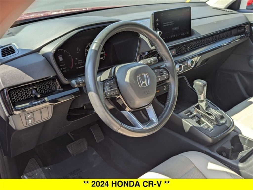 Certified 2024 Honda CR-V EX-L SUV