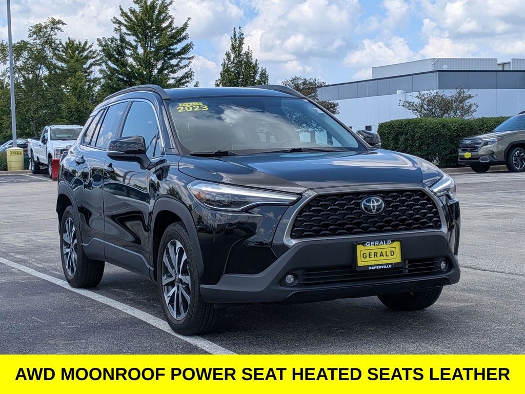 Used 2023 Toyota Corolla Cross XLE SUV