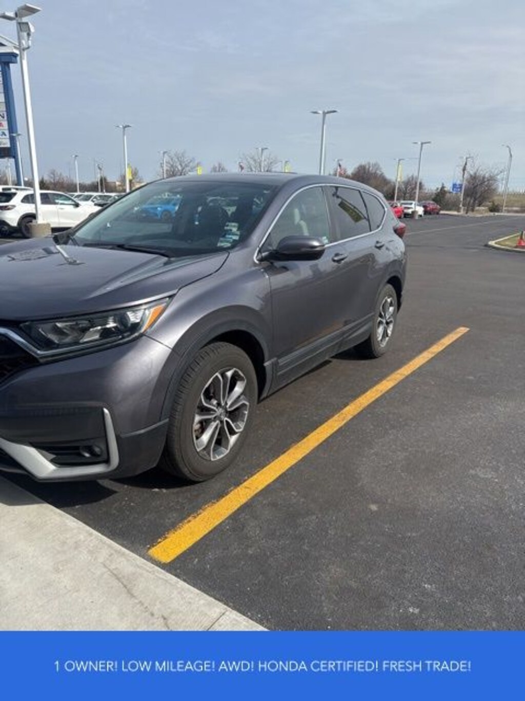 Certified 2022 Honda CR-V EX SUV