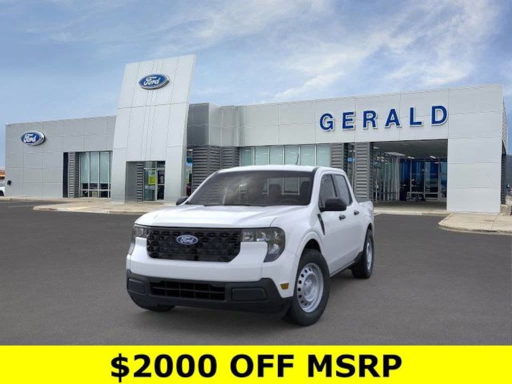 New 2026 Ford Maverick XL Truck SuperCrew
