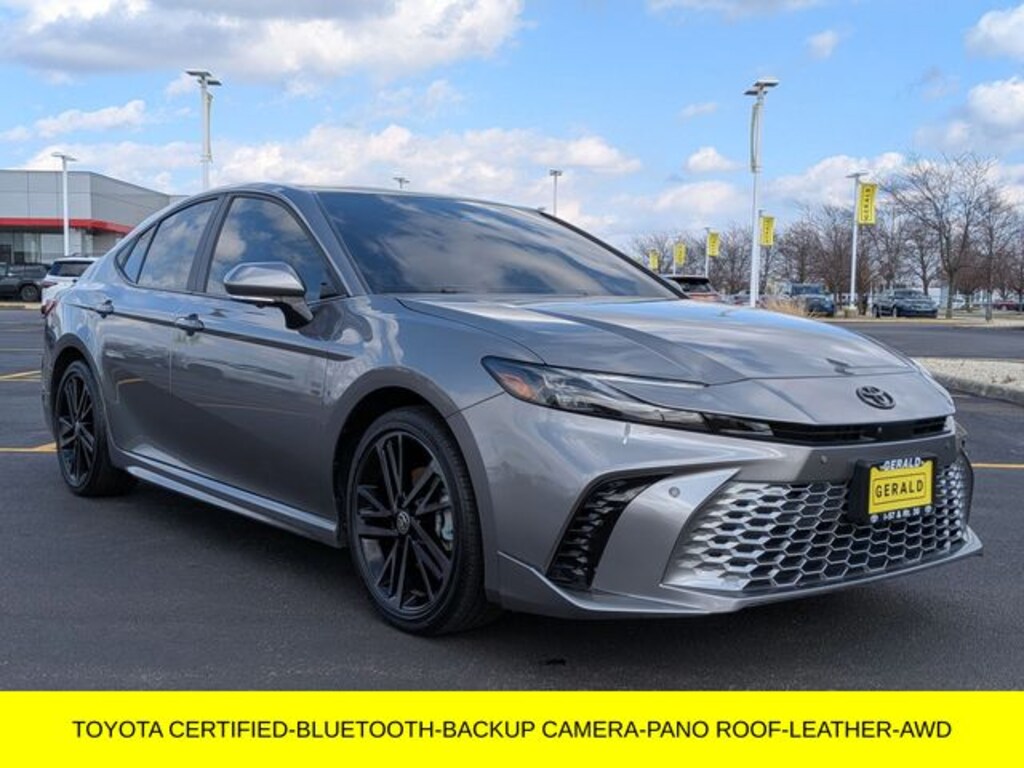Certified 2025 Toyota Camry Sedan