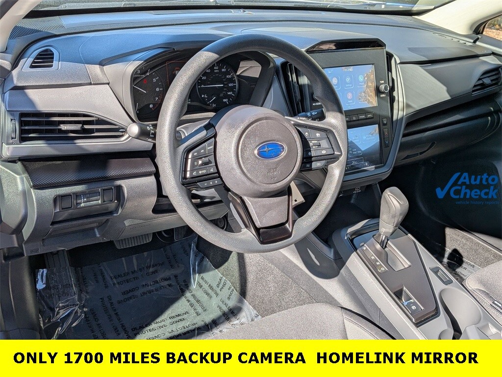 Certified 2025 Subaru Crosstrek Base SUV