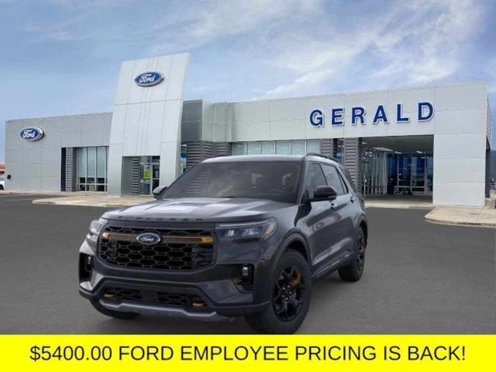 New 2026 Ford Explorer Tremor SUV