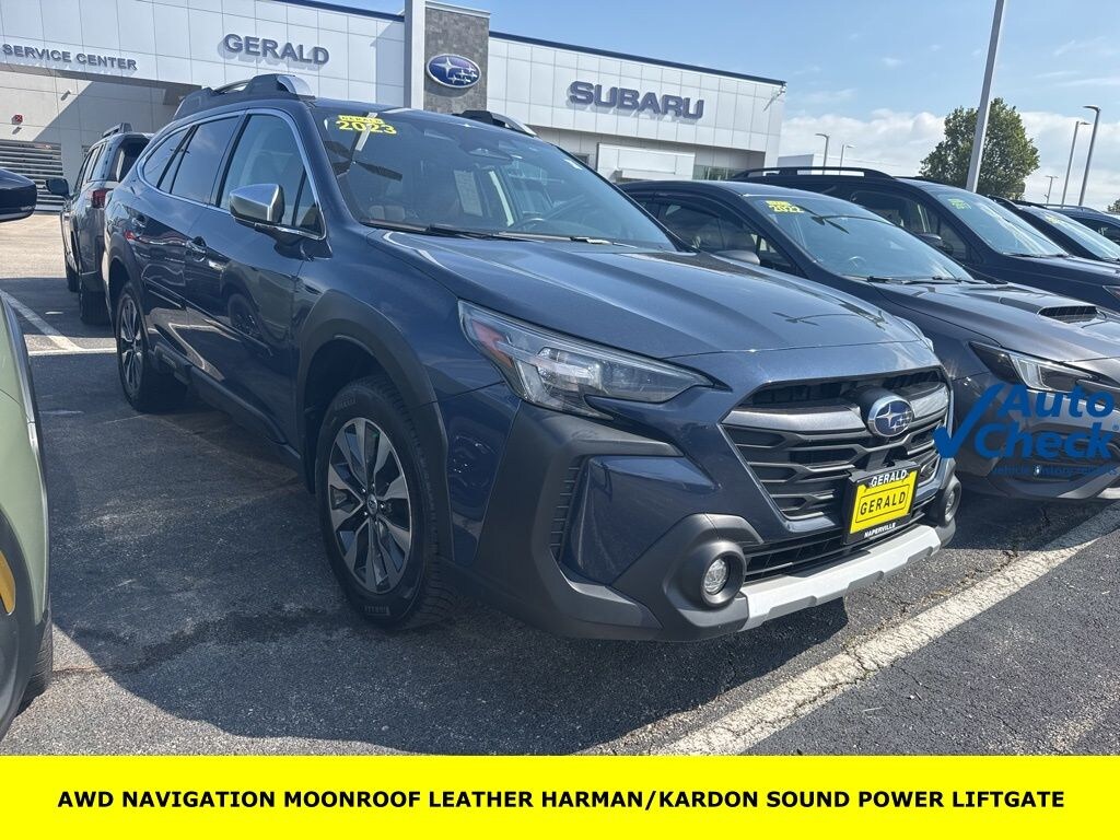 Certified 2023 Subaru Outback Touring XT SUV