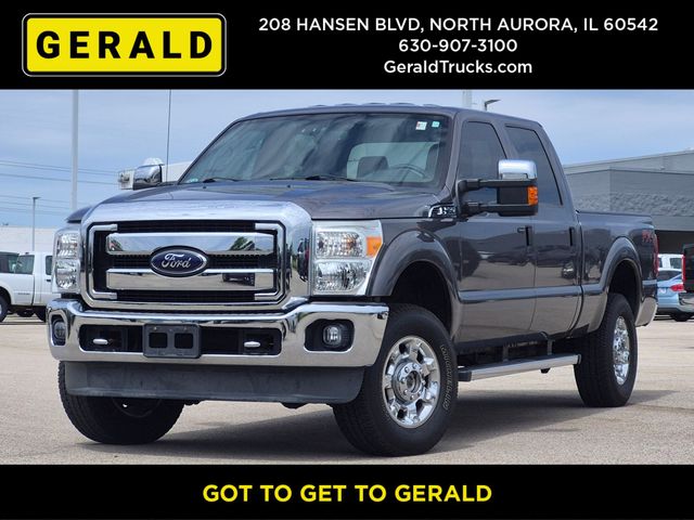 2012 Ford F-250 XLT 4x4 Crew Cab 156 in's photo
