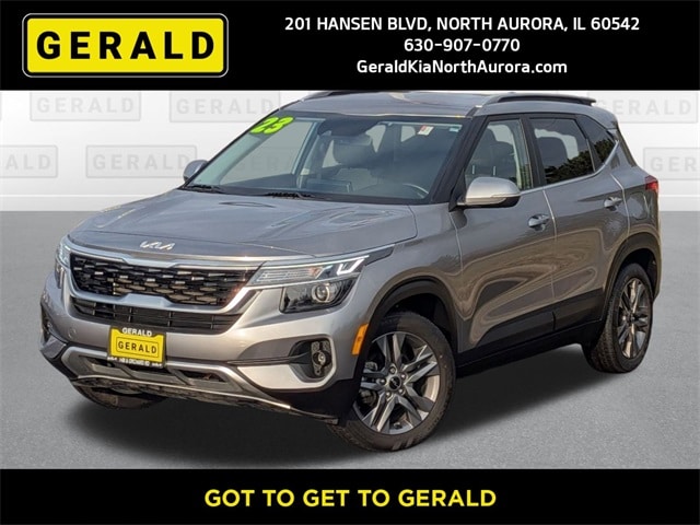 2023 Kia Seltos S's photo