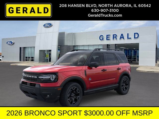 2026 Ford Bronco Sport Outer Banks 4X4's photo