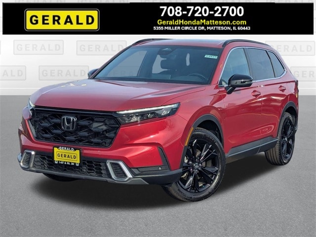 2025 Honda CR-V Sport Touring's photo