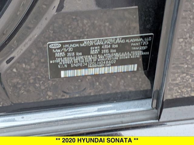 2020 Hyundai Sonata SEL Plus - Photo 31