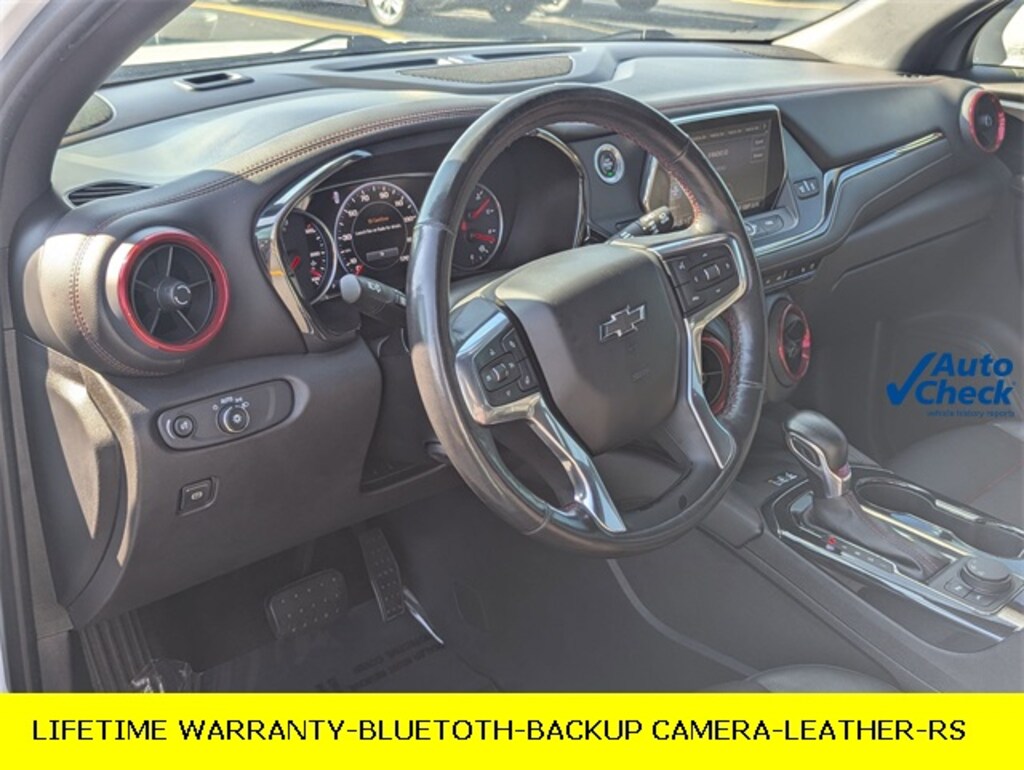 Used 2019 Chevrolet Blazer RS SUV
