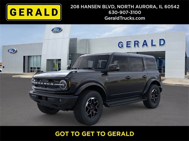 2025 Ford Bronco 4-Door Outer Banks's photo