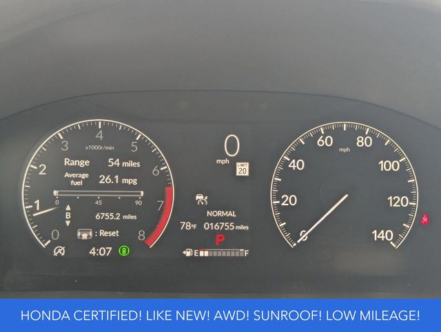 2025 Honda CR-V EX - Photo 12