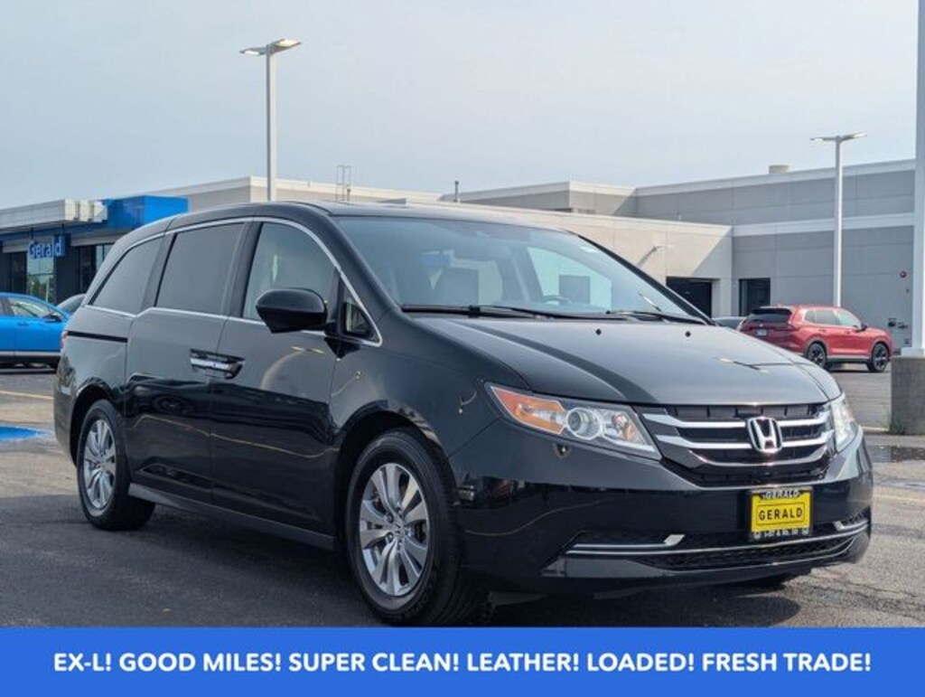Certified 2016 Honda Odyssey EX-L Van Passenger Van