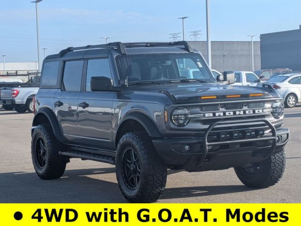 Used 2022 Ford Bronco SUV