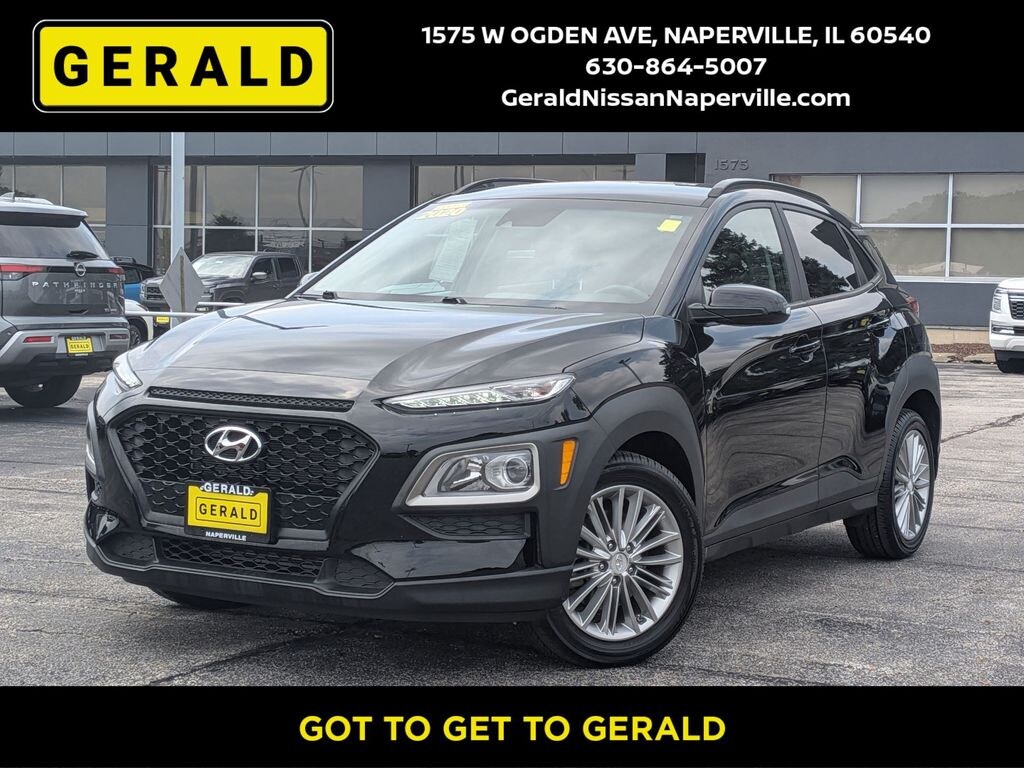 Certified 2020 Hyundai Kona SEL SUV