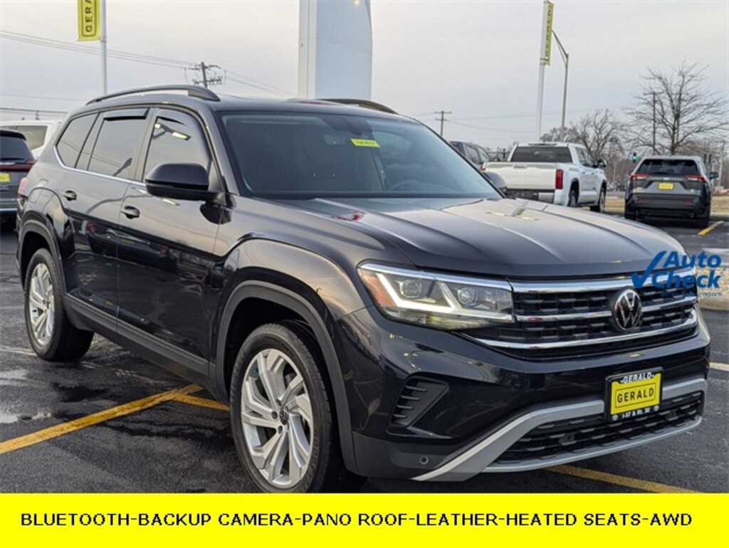 Used 2023 Volkswagen Atlas 3.6L V6 SE w/Technology SUV