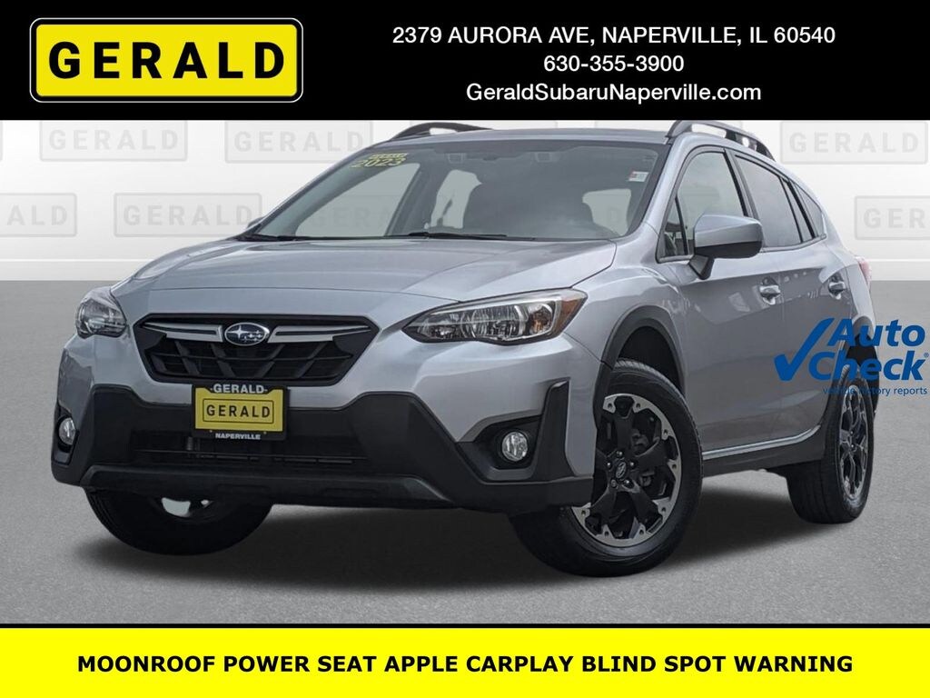 Certified 2023 Subaru Crosstrek SUV