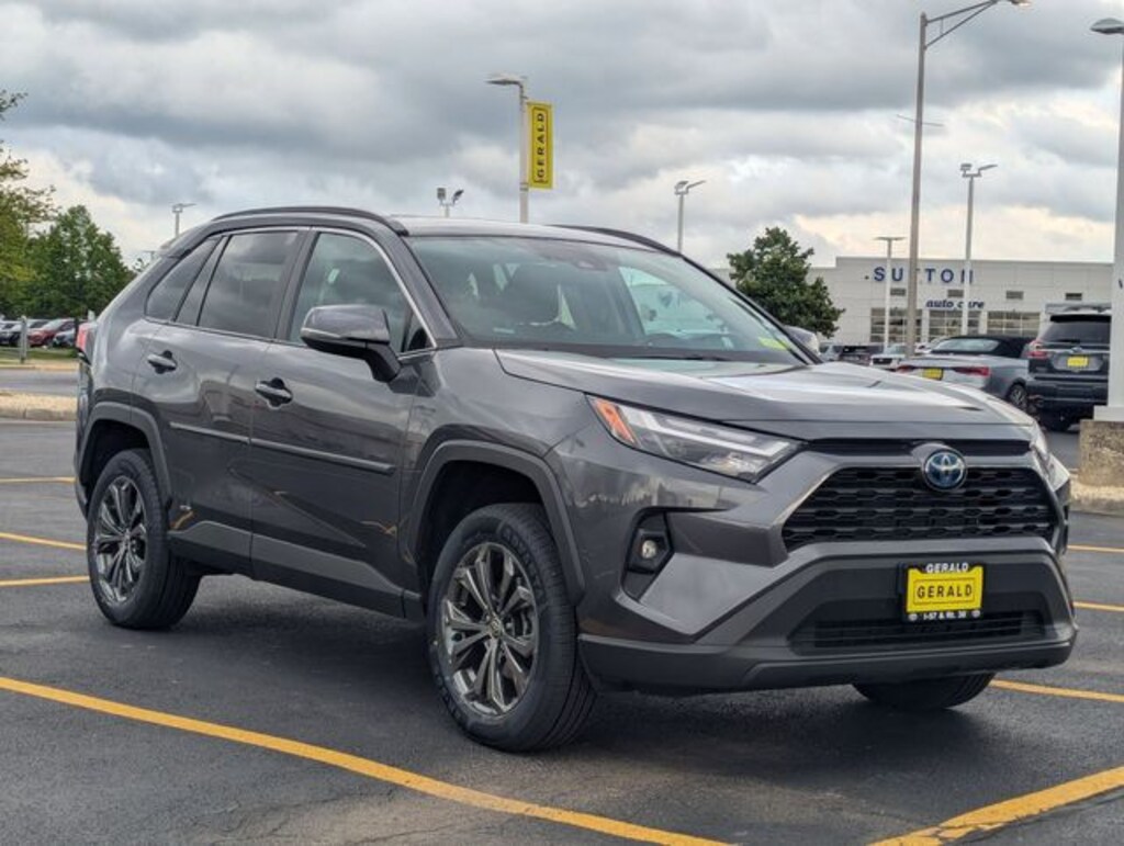 Used 2022 Toyota RAV4 Hybrid XLE Premium SUV