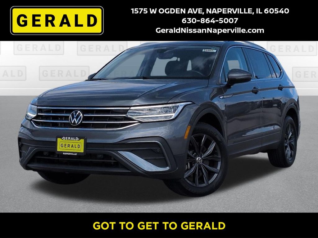 2023 Volkswagen Tiguan SE