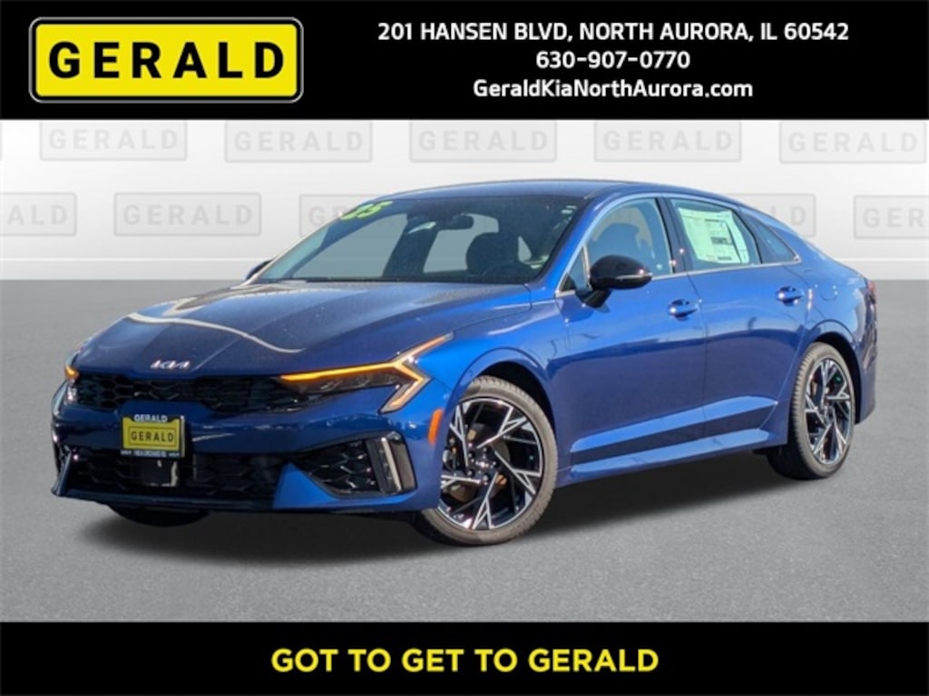 Used 2025 Kia K5 GT-Line Sedan