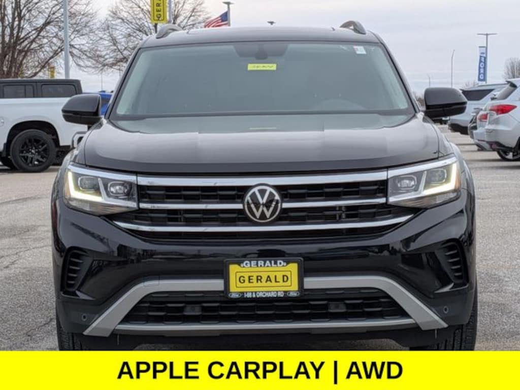 Used 2023 Volkswagen Atlas 3.6L V6 SE w/Technology SUV