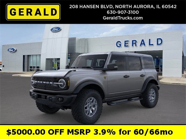 2025 Ford Bronco 4-Door Badlands's photo