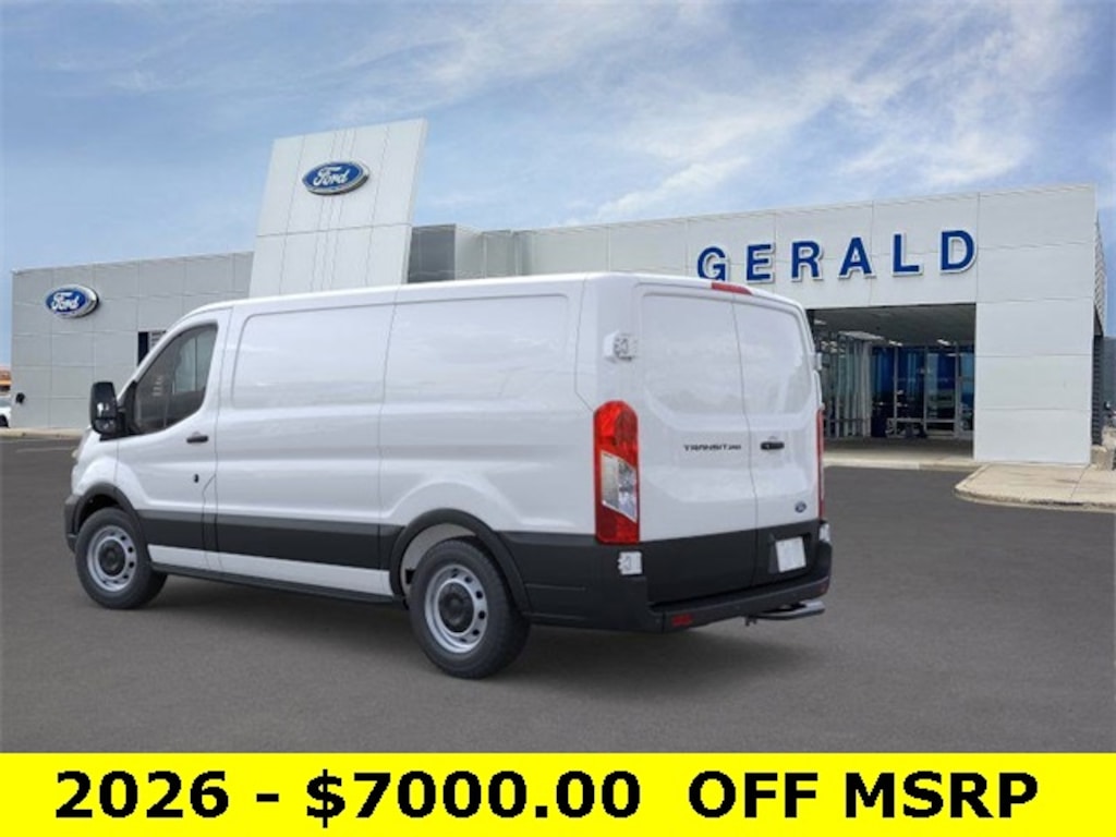 New 2026 Ford Transit-250 Cargo Base Van Low Roof Van
