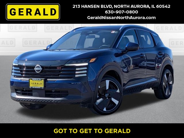 2025 Nissan Kicks SR AWD