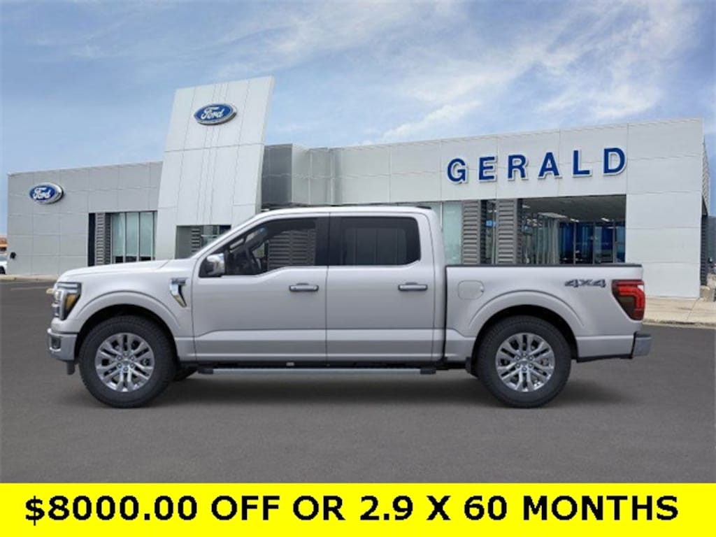 New 2025 Ford F-150 Lariat Truck SuperCrew Cab