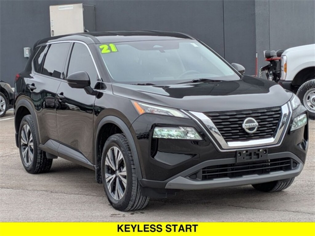 Used 2021 Nissan Rogue SV SUV