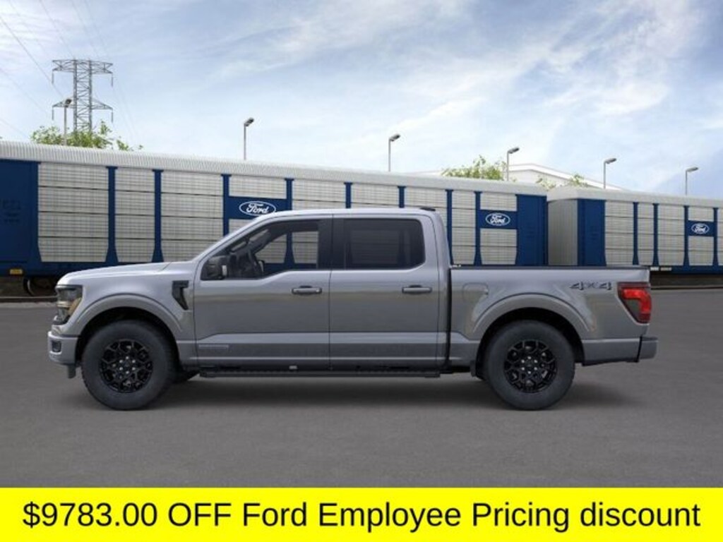 New 2026 Ford F-150 XLT Truck SuperCrew Cab