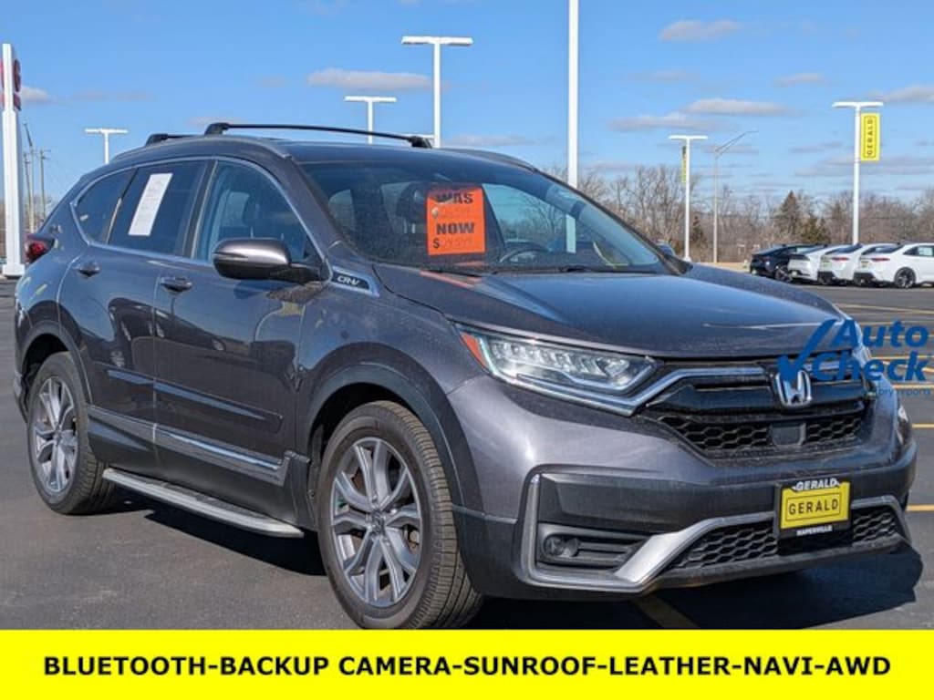 Used 2020 Honda CR-V Touring AWD SUV