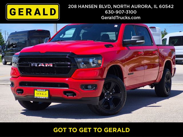 2022 RAM 1500 Big Horn/Lone Star 4x4 Crew Cab 5'7's photo
