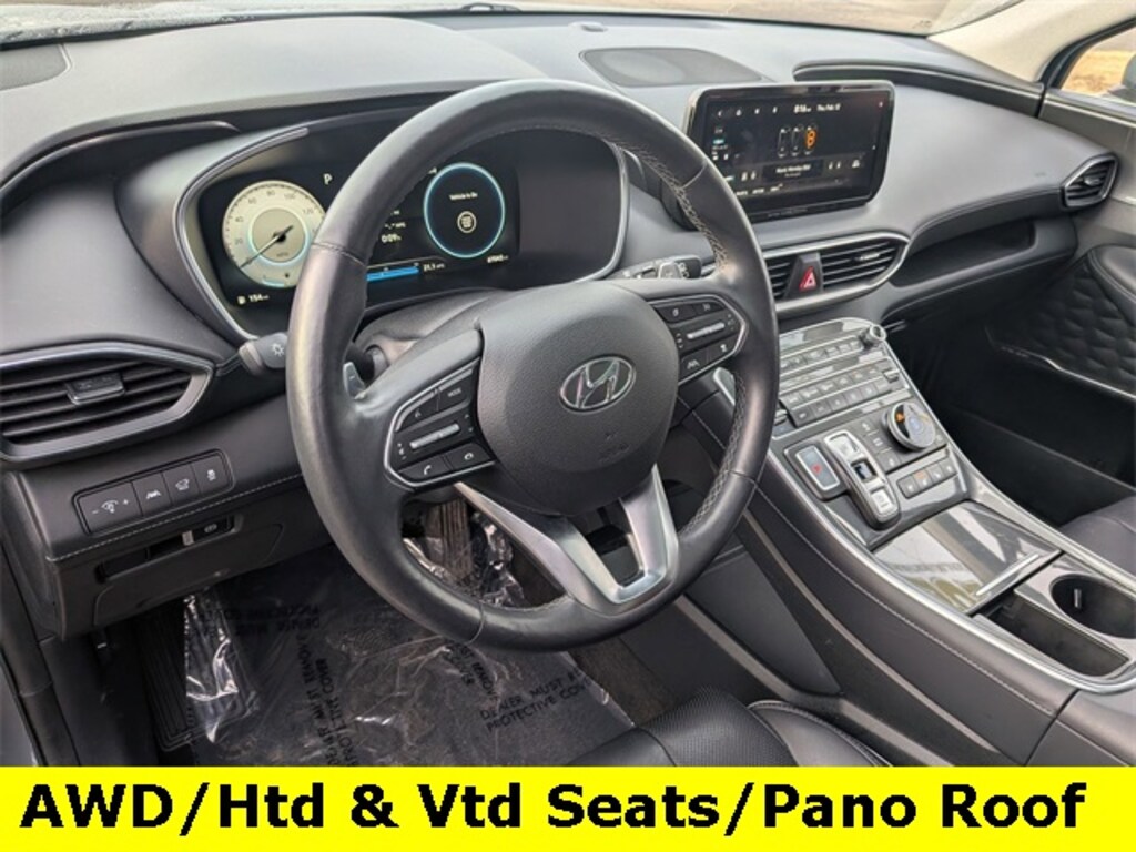 Used 2021 Hyundai Santa Fe Limited SUV