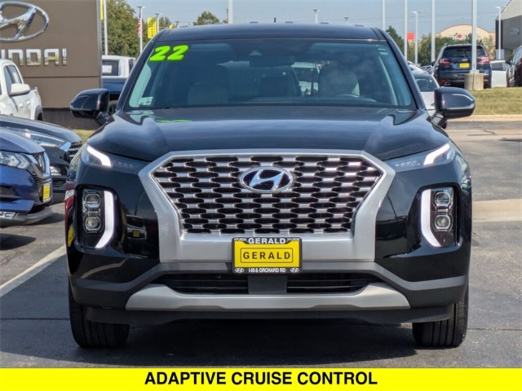 Certified 2022 Hyundai Palisade SE SUV