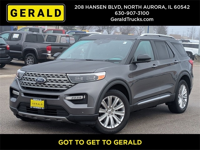 2021 Ford Explorer Limited's photo