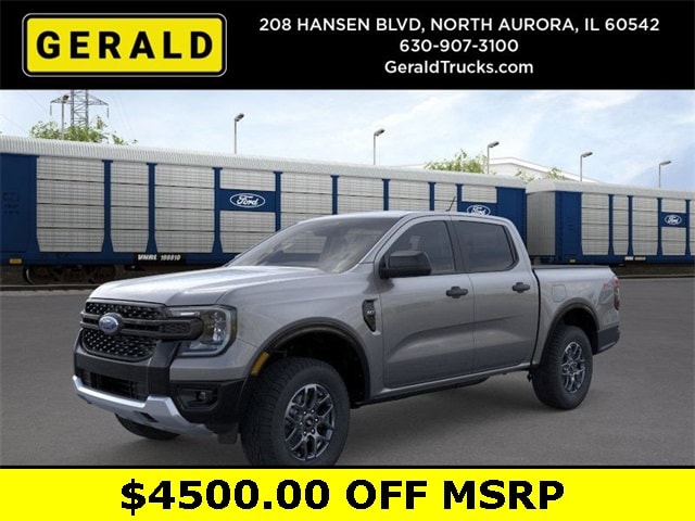 2025 Ford Ranger XLT's photo