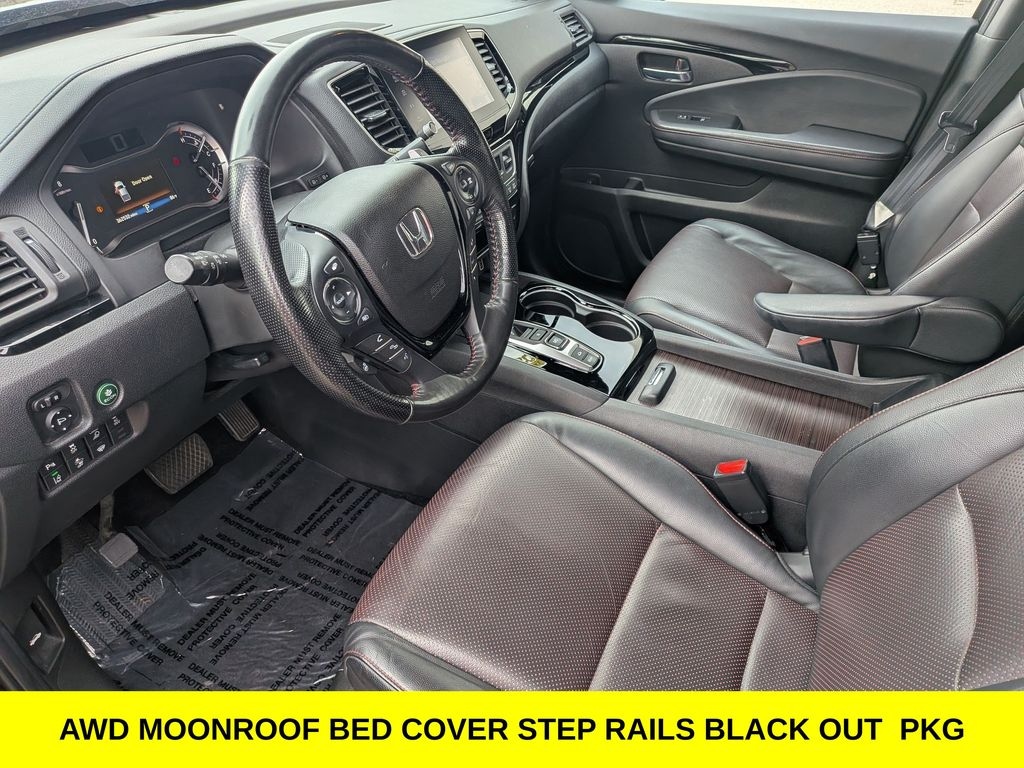 Used 2021 Honda Ridgeline Black Edition Truck Crew Cab