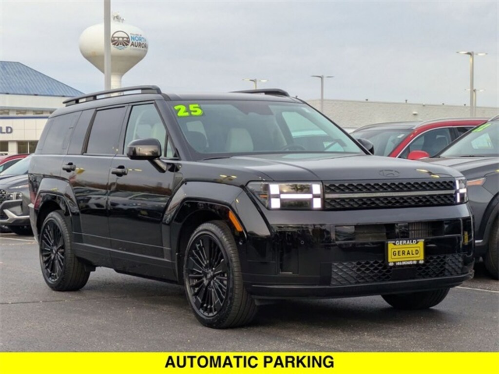 Certified 2025 Hyundai Santa Fe Hybrid Calligraphy SUV