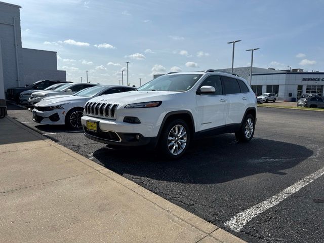 2014 Jeep Cherokee Limited 4X4's photo
