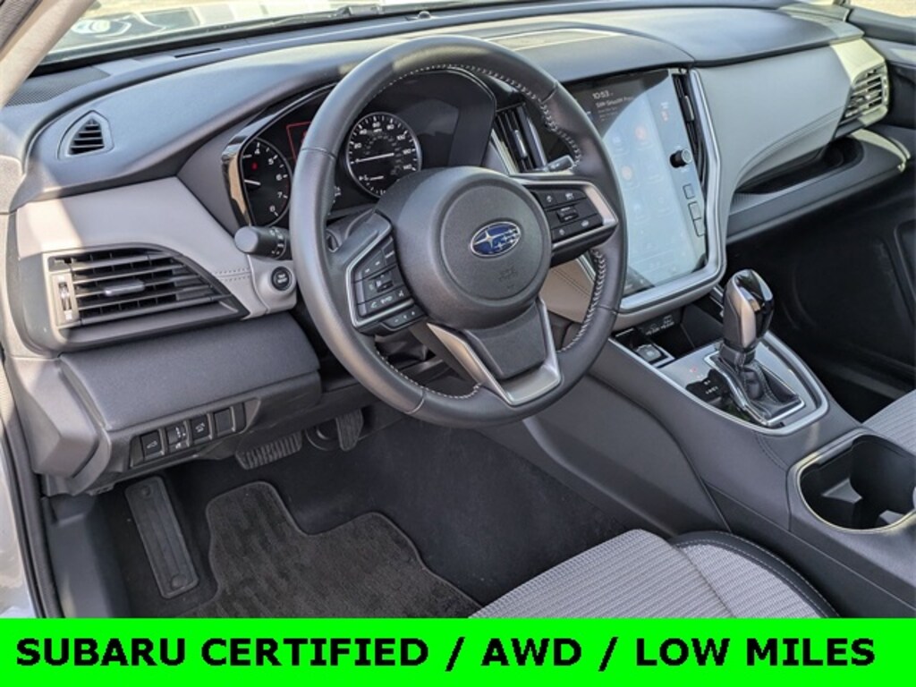 Certified 2025 Subaru Outback Premium SUV