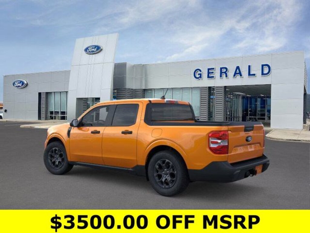 New 2026 Ford Maverick XLT Truck SuperCrew
