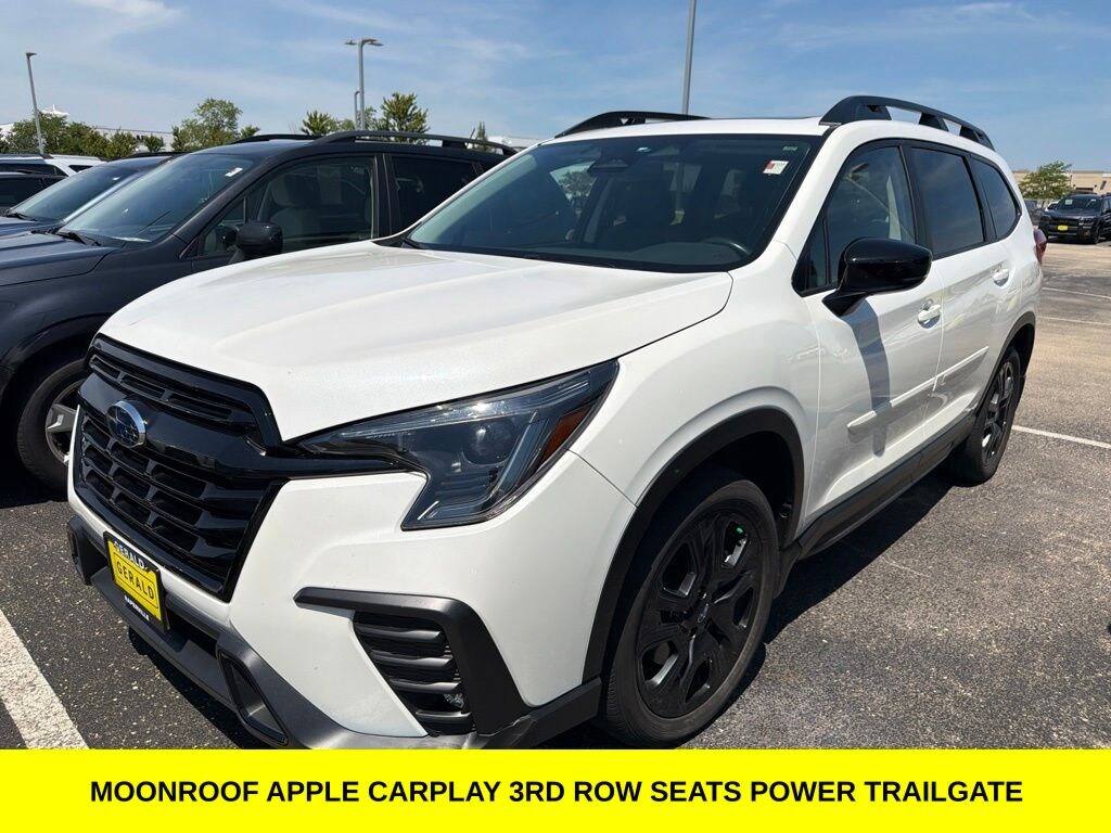 Certified 2024 Subaru Ascent Onyx Edition 7-Passenger SUV