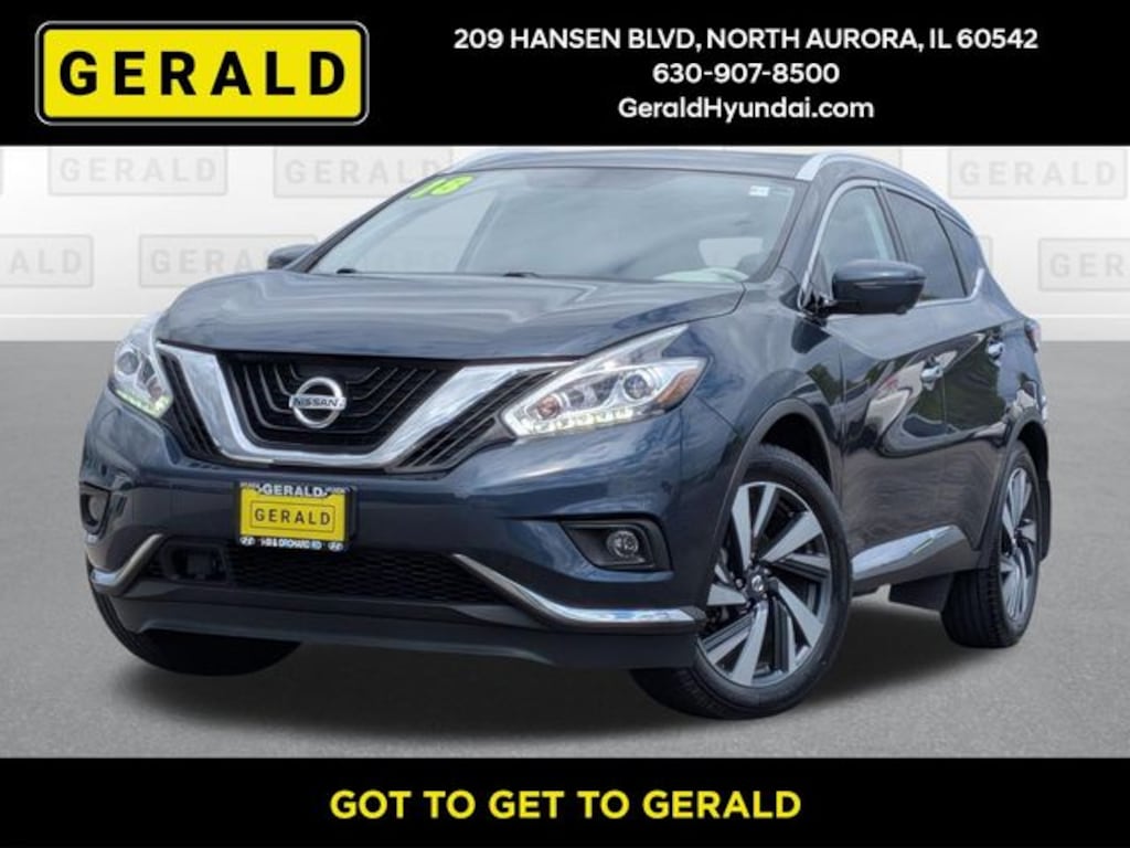 Used 2018 Nissan Murano Platinum SUV