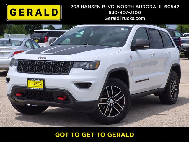 2018 Jeep Grand Cherokee Trailhawk 4WD's photo