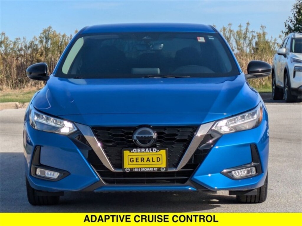 Certified 2020 Nissan Sentra SR Sedan