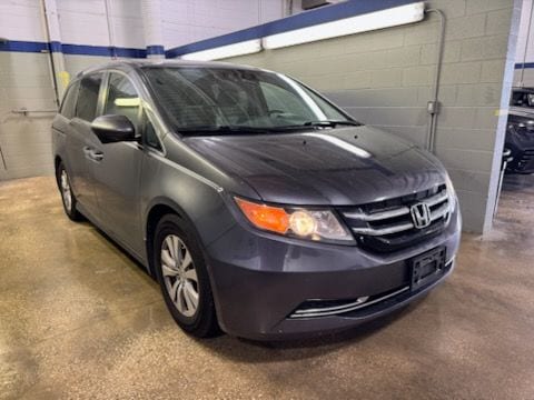 2016 Honda Odyssey EX-L's photo