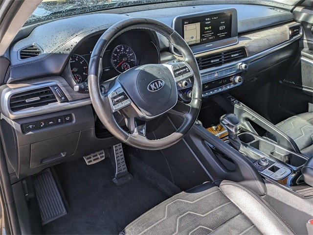 Used 2021 Kia Telluride SX with VIN 5XYP5DHCXMG169478 for sale in North Aurora, IL